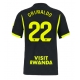 Atletico Madrid Alejandro Grimaldo #22 Replike Gostujuci Dres 2026-27 Kratak Rukav